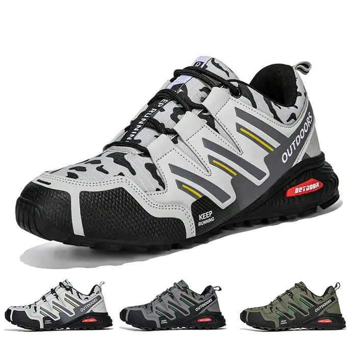 Nouvelles chaussures de randonnée pour hommes