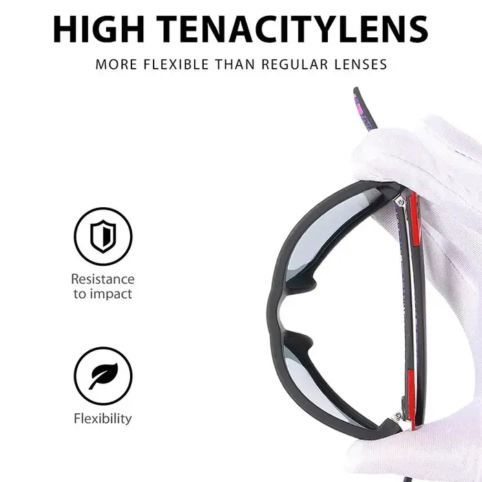 SEPFOX hommes lunettes de soleil de pêche polarisées Sports de plein air randonnée conduite course l