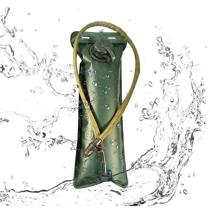 Sac à dos d'hydratation avec poche à eau, grande capacité 2/2,5/3L, réservoir d'eau en EVA pour la course à pied, le cyclisme, sac de stockage d'eau
