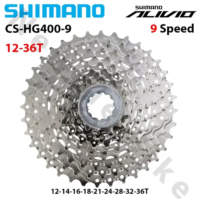 Shimano Alivio M4000 HG400 9 vitesses vélo Cassette vtt montagne