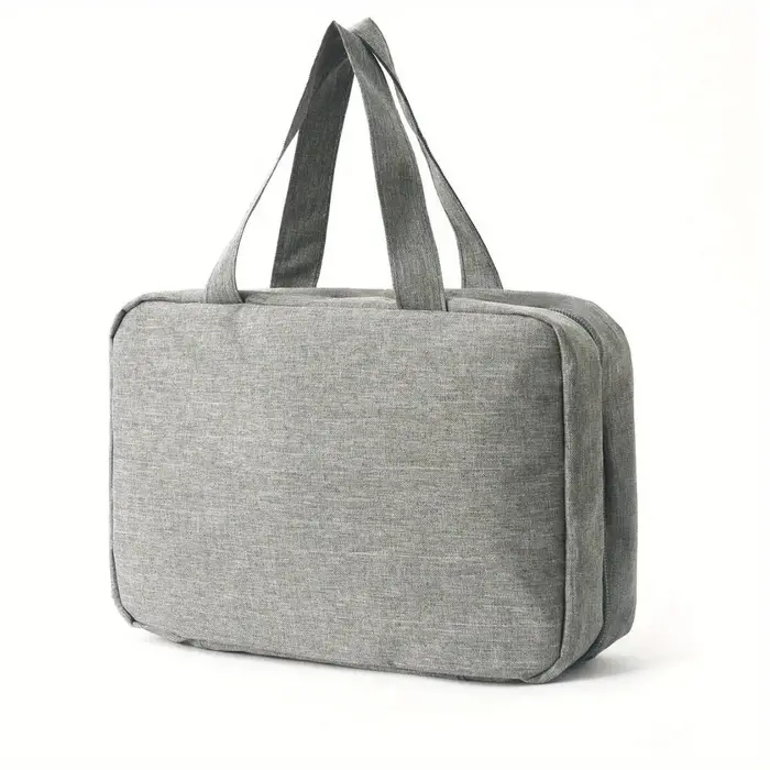 Articles de toilette de voyage pour femmes et hommes, sac de rangement suspendu Portable, sac à cosm