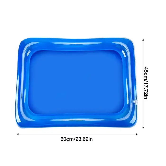 Bain de pieds gonflable portable pour enfants, adolescents, adultes, propriétaires de maison, voyage