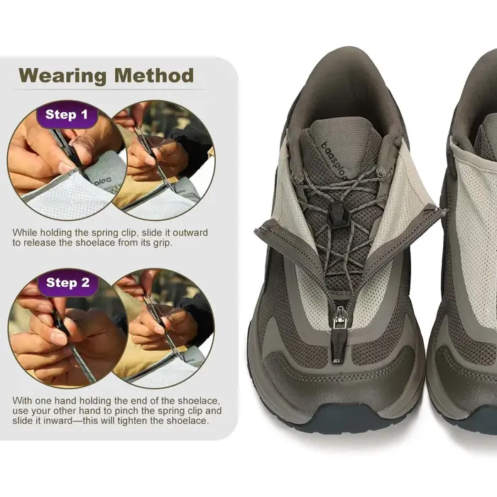 Baasploa – chaussures de randonnée pour hommes