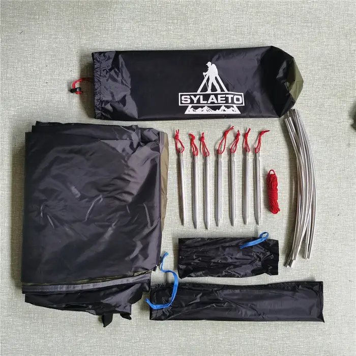 Tente de randonnée légère avec sac de transport