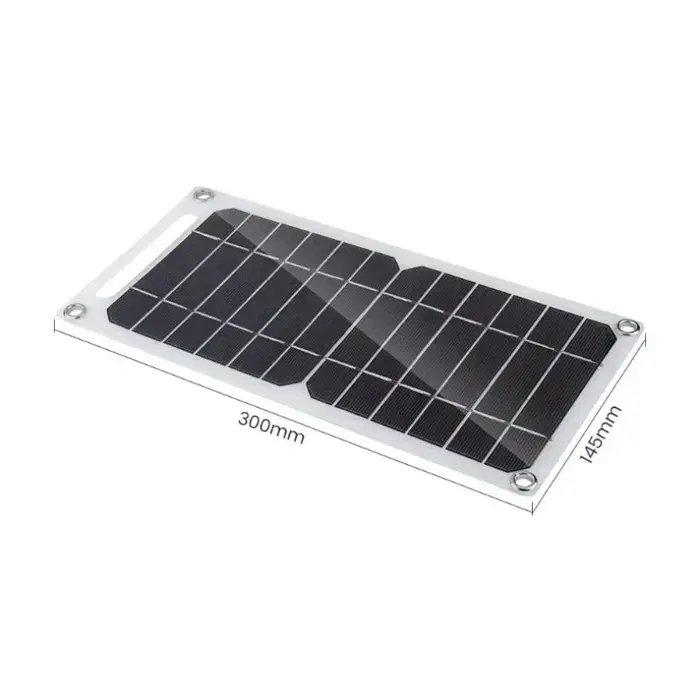 Pour l'urgence extérieure USB 5-35W chargeur Portable étanche panneau solaire peut être fixé sac à dos pour la