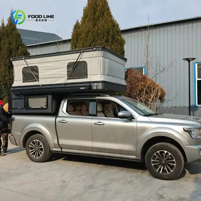 Tente de toit tout-terrain étanche robuste pour camionnette, SUV, camping en plein air, randonnée, v