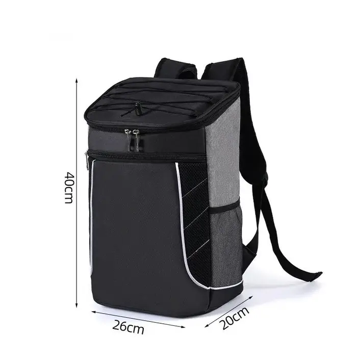 2025 nouveau sac à dos grande capacité isolation thermique sac de glace en plein air pique-nique épa