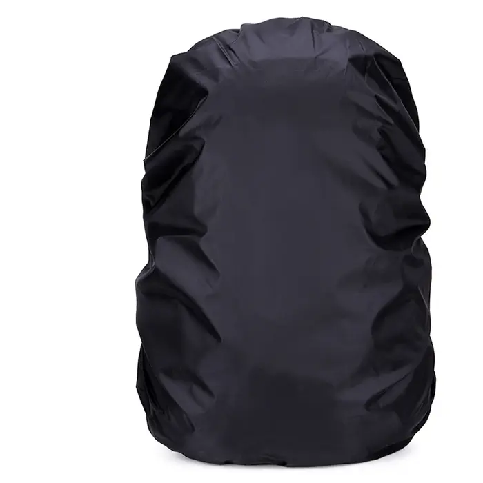 20/35/45/50/ 60/70/80/90l housse de pluie sac à dos étanche housse de sac noir Camping randonnée esc