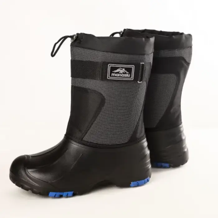 Bottes de neige imperméables et résistantes au froid pour hommes, chaussures de pêche résistantes à