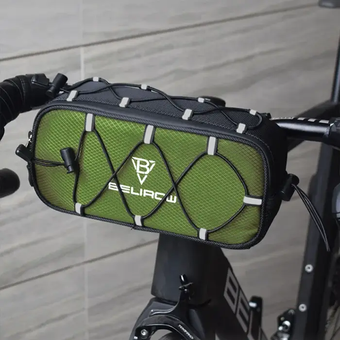 Sac de guidon de vélo 2.1/4.3L