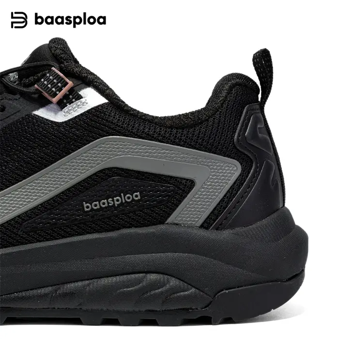 Baasploa chaussures de randonnée d'été hommes maille respirant confort