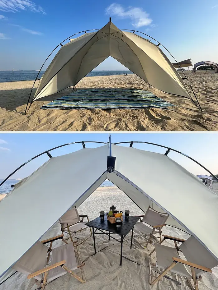 Tente de Camping ultralégère pour 2 ou 4 personnes