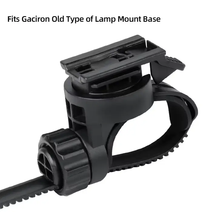 Gaciron H03/ H07 support de phare de vélo avant lampe à LED boucle montage rapide et support adaptat