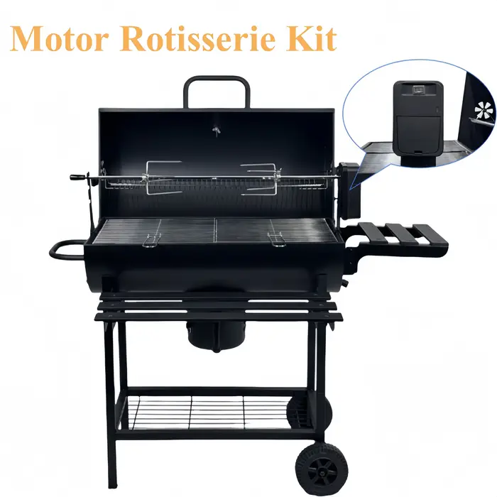 Barbecue de cuisine en plein air