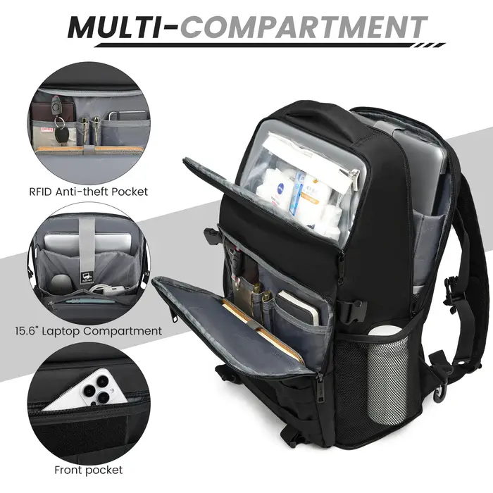 Sac à déjeuner thermique Portable, sac à dos amovible, refroidisseur de grande capacité, sac de piqu