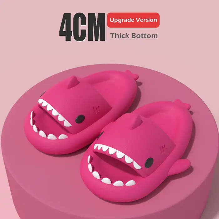 Pantoufles requin grande taille 46 47