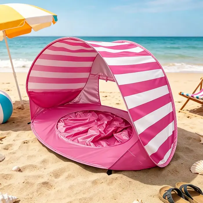 Tente de plage 2 en 1 pour enfants