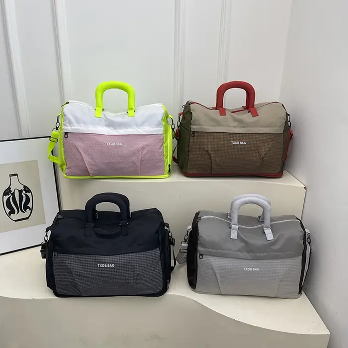 Sac de voyage à bandoulière amovible