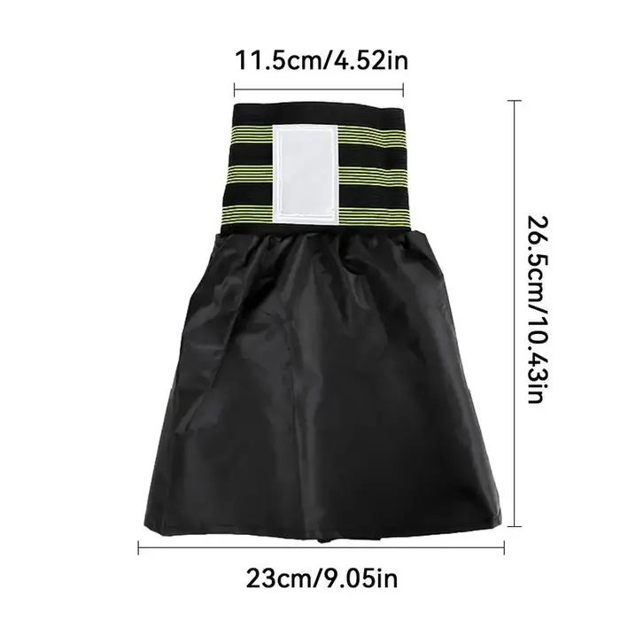 Guêtres de randonnée basses imperméables pour hommes