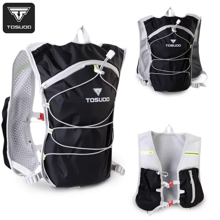 Sac à dos de trail running ultraléger pour femmes et hommes, gilet d'hydratation pour course à pied,