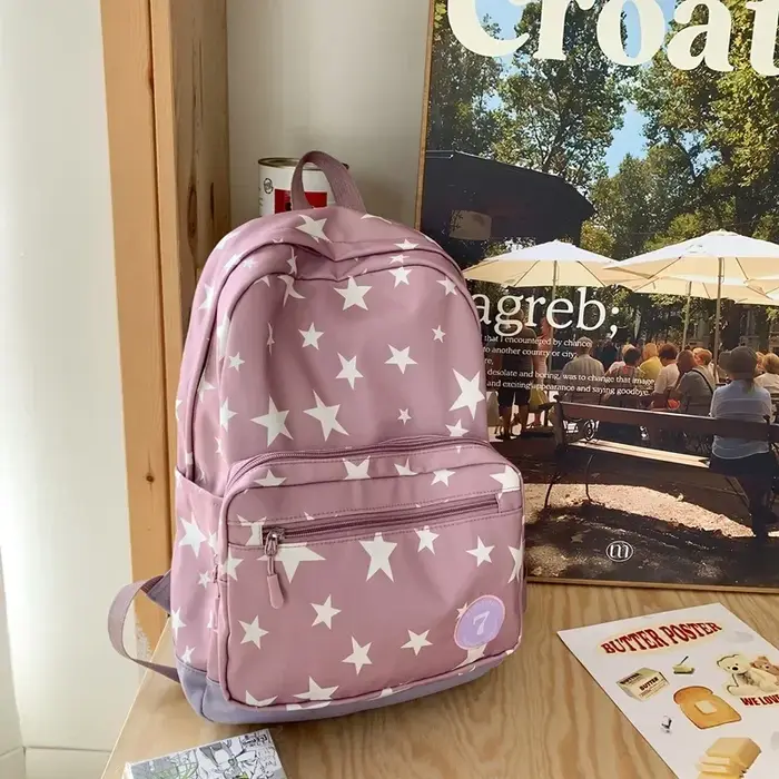 Sac à dos étoile pour femmes et hommes