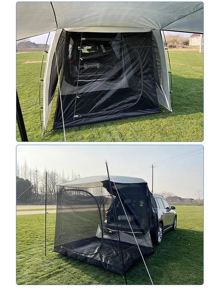 Lohamping-Tente d'amarrage de boîte de voiture étanche portable