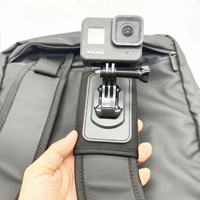 Support de sangle de montage initié pour sac à dos
