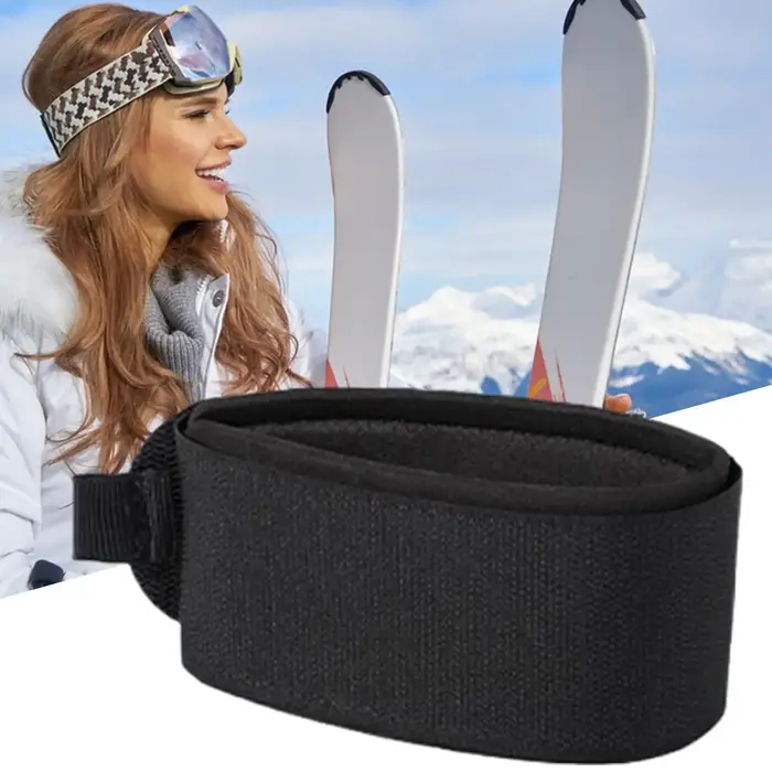 Sangles de fixation pour ski