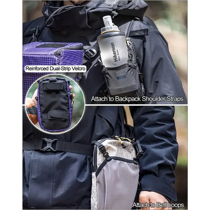 Pochette à bandoulière pour sac à dos - Sacoche pour smartphone