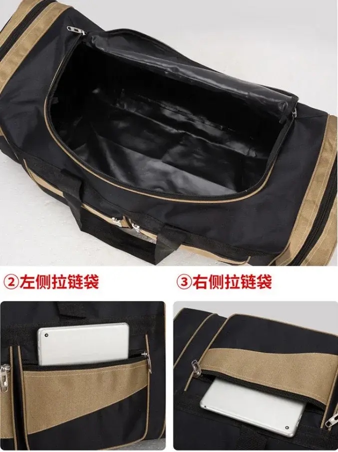 60L 90L voyage Duffle sacs à main grand sac