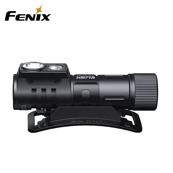 FENIX HM71R Lampe frontale industrielle rechargeable haute performance 2700 lumens pour le travail extérieur