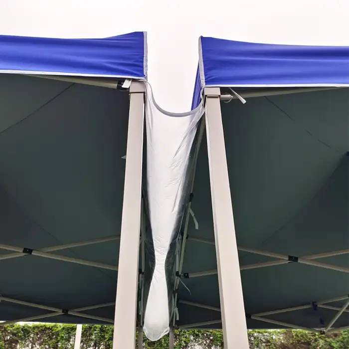 Gouttière de toit pour tente de camping