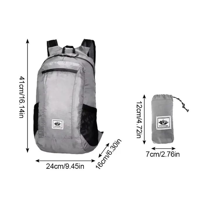 Sac de randonnée en plein air 20L
