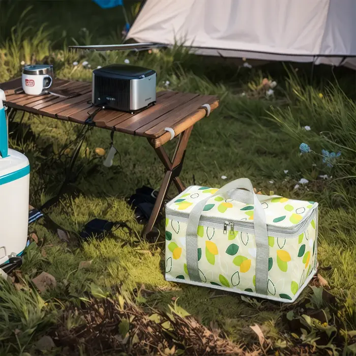Sac de rangement pour le camping