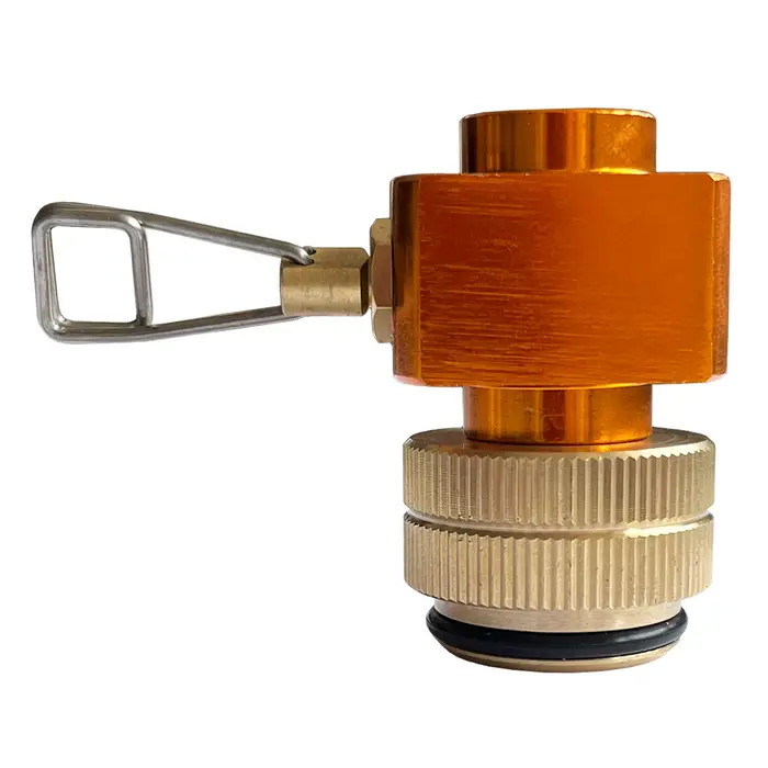 Adaptateur de recharge de cartouche de gaz Campingaz