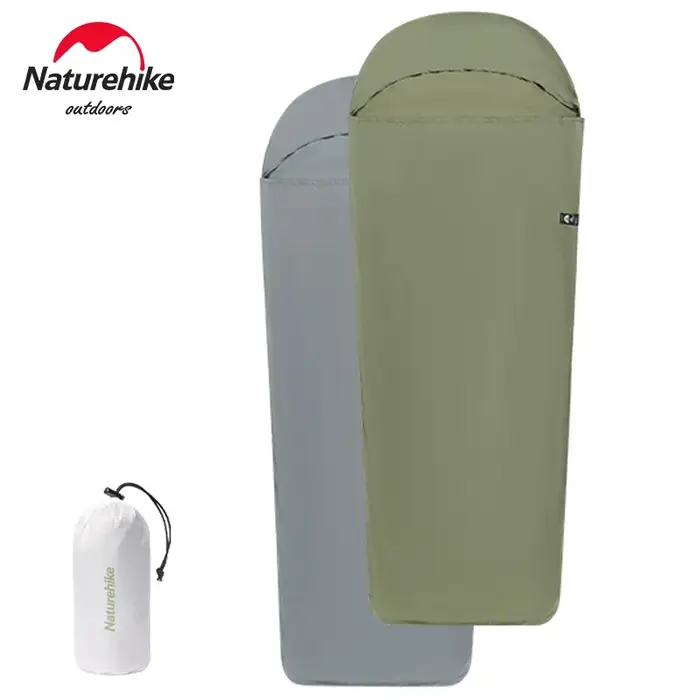 Natureifa-Sac de couchage léger et portable avec doublure
