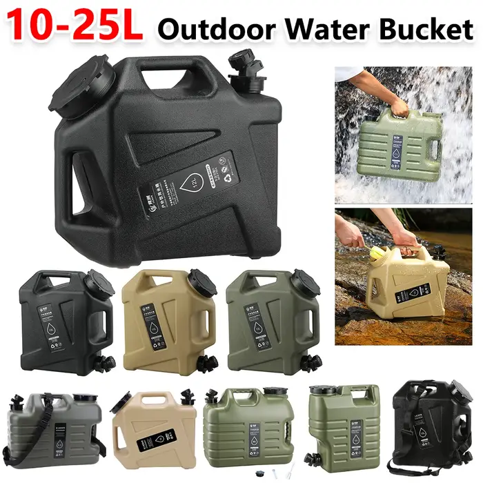 Seau d'eau d'extérieur 10-25l