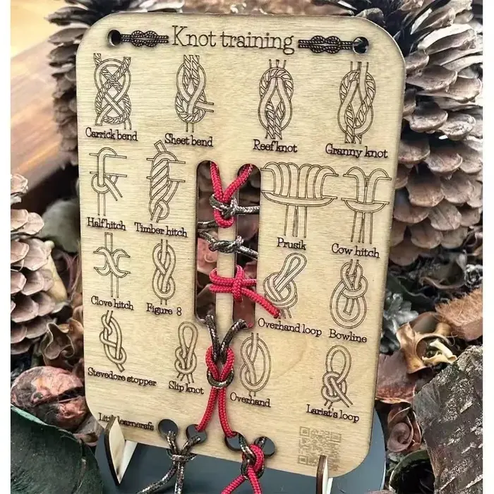 Kit de pratique pour attacher des nœuds