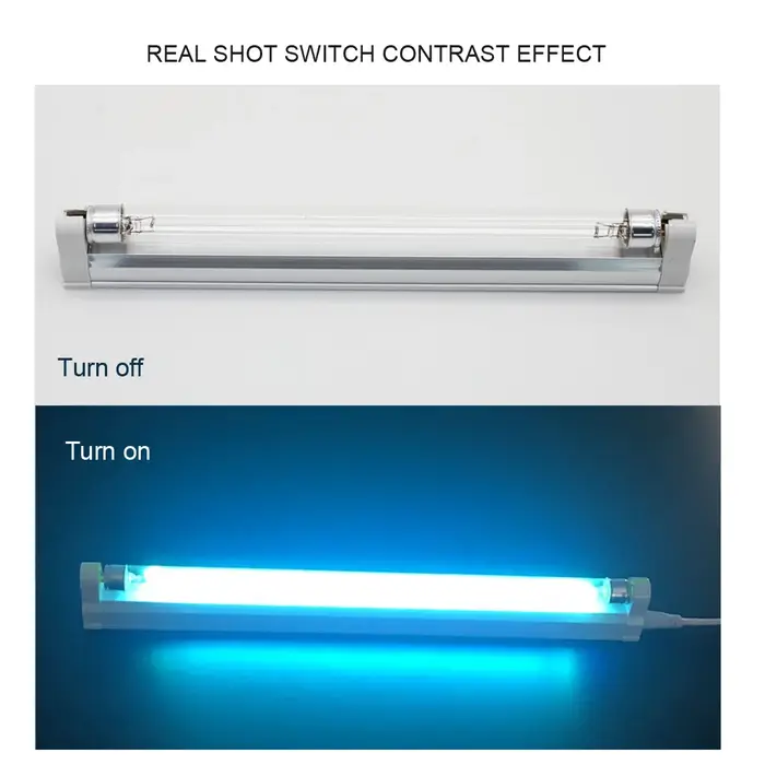 Lampe à Quartz UV Tube T5