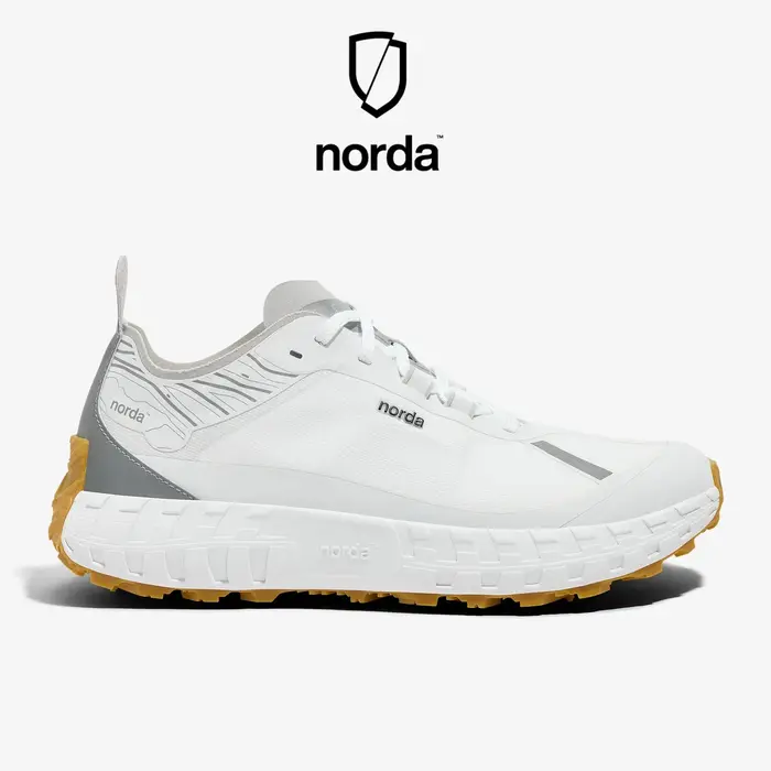 NORDA Chaussures de sport unisexe 001 Cinder, chaussures de trail de qualité supérieure, baskets de 