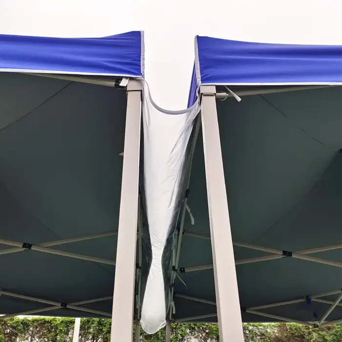 Gouttière de pluie pour tente de camping