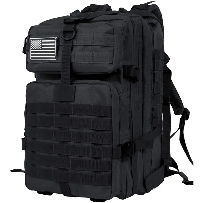 50L homme sacs à dos tactiques