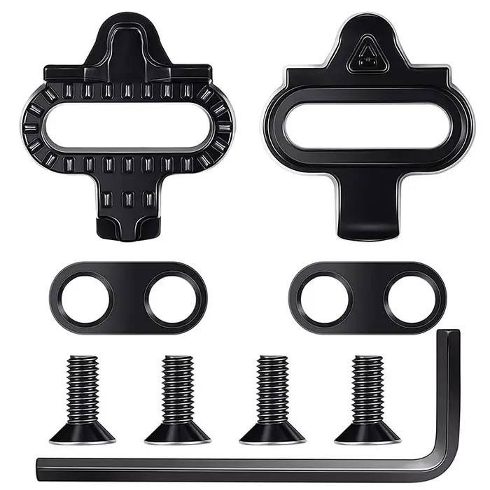 Chaussures de vélo de montagne crampons pour Shimano SH51 SPD vtt jeu de crampons multi-libération p