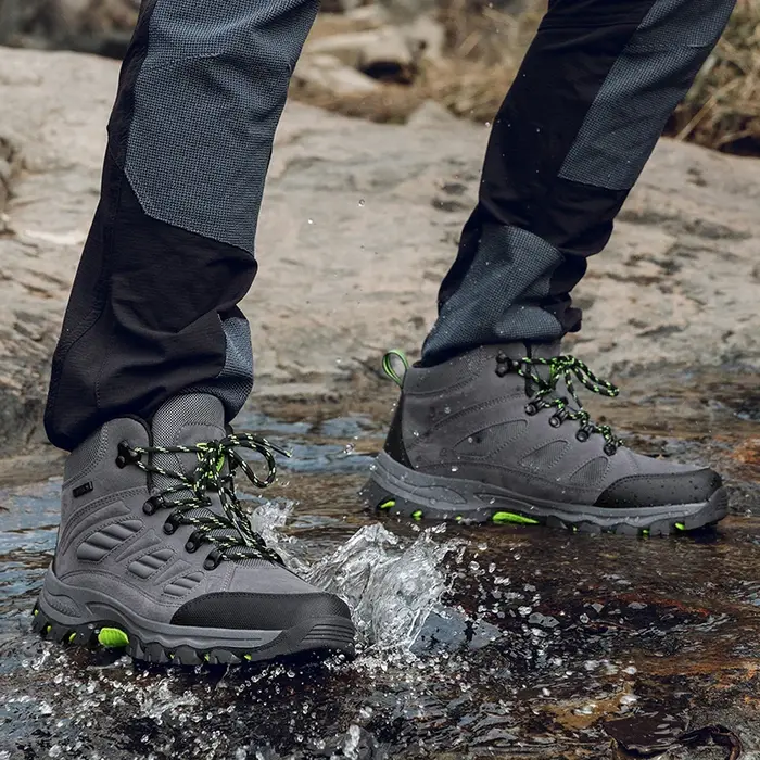 Chaussures de randonnée imperméables pour hommes