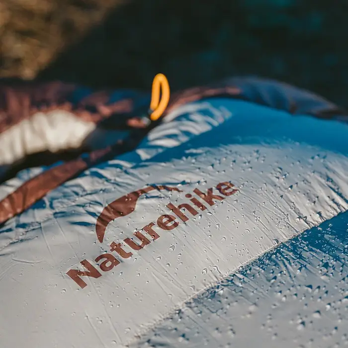 Naturehike Snowbird Camping canard vers le bas sac de couchage adulte momie