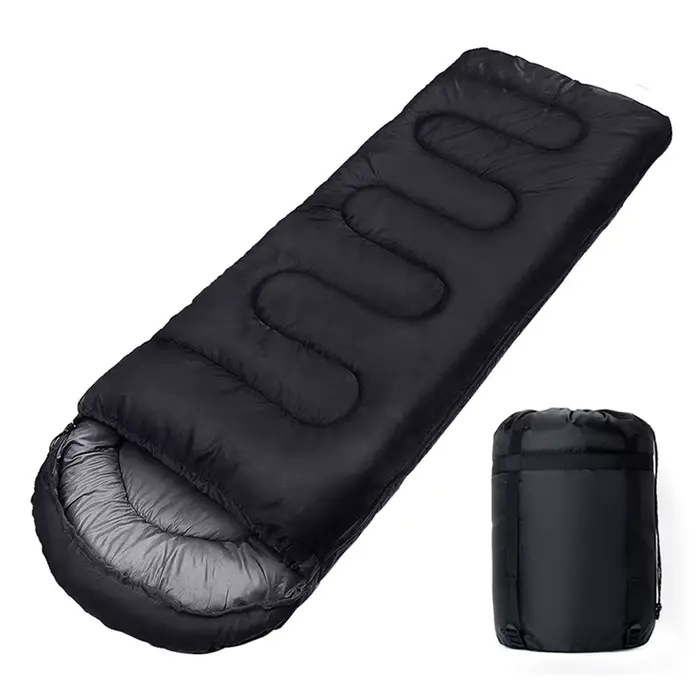 Sac de couchage de Camping ultraléger et étanche, enveloppe chaude pour 4 saisons, sacs de couchage 
