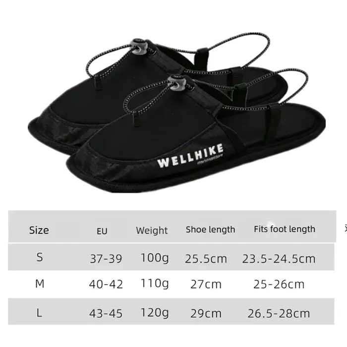 Chaussons de camping pour hommes et femmes, chaussures de camping ultralégères, antidérapantes, chaussures de voyage pratiques, séchage rapide pour le yoga, la randonnée en rivière, le lac et le kayak