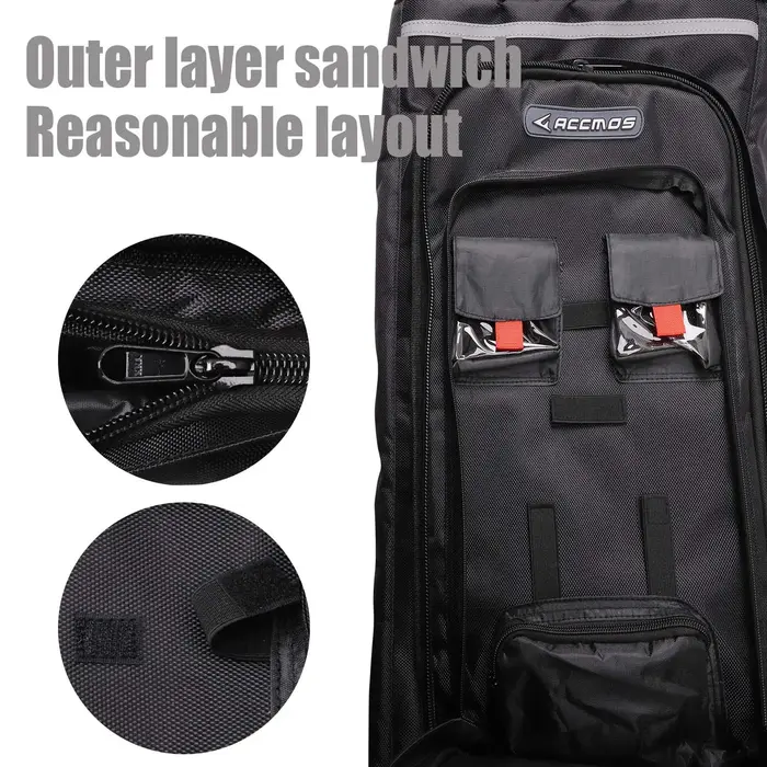 Sac à arc recurve ACCMOS en nylon