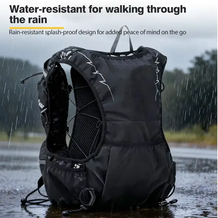 Sac à dos de course à pied NEWBOLER 8L pour l'extérieur
