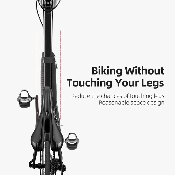ROCKBROS – sac de vélo avec poches latérales en sergé